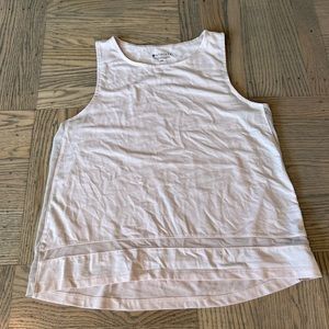 Athleta Pink Workout Tank Top